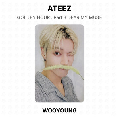 ATEEZ GOLDEN HOUR : Part.3 DEAR MY MUSE Official Photocard