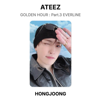 ATEEZ GOLDEN HOUR : Part.3 EVERLINE Official Photocard