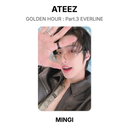 ATEEZ GOLDEN HOUR : Part.3 EVERLINE Official Photocard