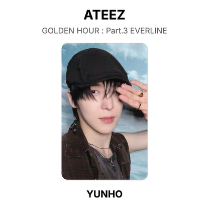 ATEEZ GOLDEN HOUR : Part.3 EVERLINE Official Photocard