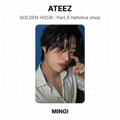 ATEEZ GOLDEN HOUR : Part.3 Hellolive shop Official Photocard