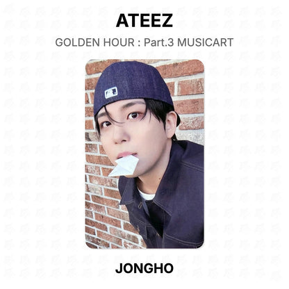 ATEEZ GOLDEN HOUR : Part.3 MUSICART Official Photocard