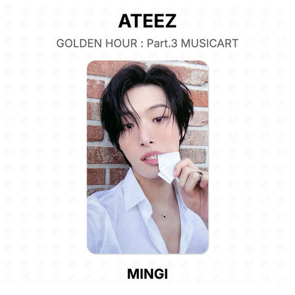 ATEEZ GOLDEN HOUR : Part.3 MUSICART Official Photocard