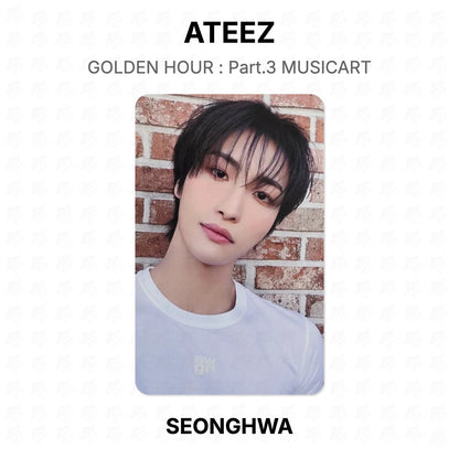ATEEZ GOLDEN HOUR : Part.3 MUSICART Official Photocard