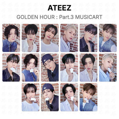 ATEEZ GOLDEN HOUR : Part.3 MUSICART Official Photocard