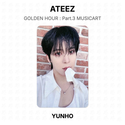 ATEEZ GOLDEN HOUR : Part.3 MUSICART Official Photocard
