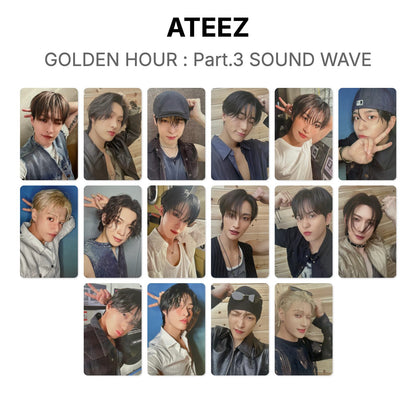 ATEEZ GOLDEN HOUR : Part.3 SOUND WAVE photocard officielle