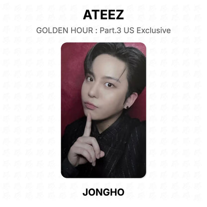 ATEEZ GOLDEN HOUR : Part.3 US Exclusive Offizielle Fotokarte