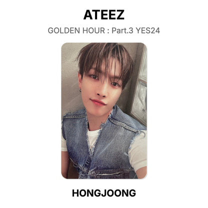 ATEEZ GOLDEN HOUR : Part.3 YES24 Official Photocard