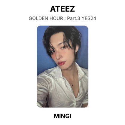 ATEEZ GOLDEN HOUR : Part.3 YES24 Official Photocard