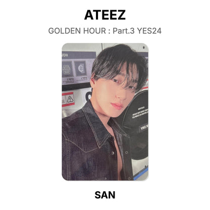 ATEEZ GOLDEN HOUR : Part.3 YES24 Official Photocard