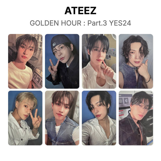 ATEEZ GOLDEN HOUR : Part.3 YES24 Official Photocard