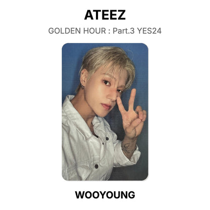 ATEEZ GOLDEN HOUR : Part.3 YES24 Official Photocard