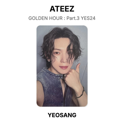 ATEEZ GOLDEN HOUR : Part.3 YES24 Official Photocard