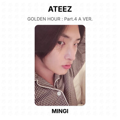 ATEEZ GOLDEN HOUR : Part.4 A VER. Official Photocard