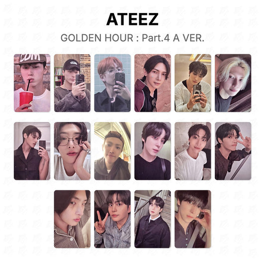 ATEEZ GOLDEN HOUR : Part.4 A VER. Official Photocard