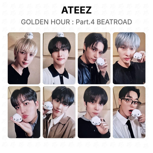 ATEEZ GOLDEN HOUR : Part.4 BEATROAD Official Photocard