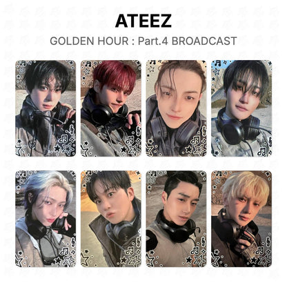 ATEEZ GOLDEN HOUR : Part.4 BROADCAST Official Photocard