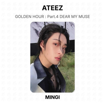 ATEEZ GOLDEN HOUR : Part.4 DEAR MY MUSE Official Photocard