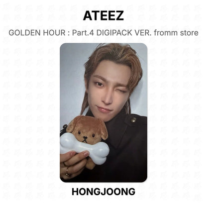 ATEEZ GOLDEN HOUR : Part.4 DIGIPACK VER. fromm store Official Photocard