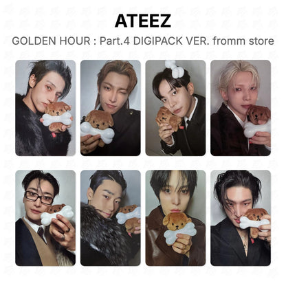 ATEEZ GOLDEN HOUR : Part.4 DIGIPACK VER. fromm store Official Photocard