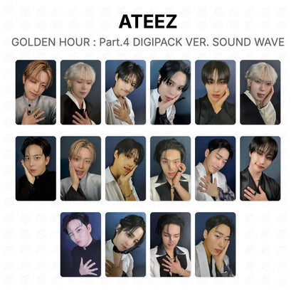 ATEEZ GOLDEN HOUR : Part.4 DIGIPACK VER. SOUND WAVE Official Photocard