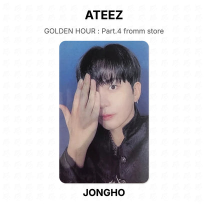 ATEEZ GOLDEN HOUR : Part.4 fromm store Official Photocard