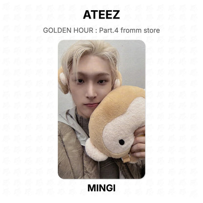 ATEEZ GOLDEN HOUR : Part.4 fromm store Official Photocard