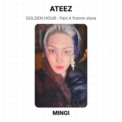 ATEEZ GOLDEN HOUR : Part.4 fromm store Official Photocard