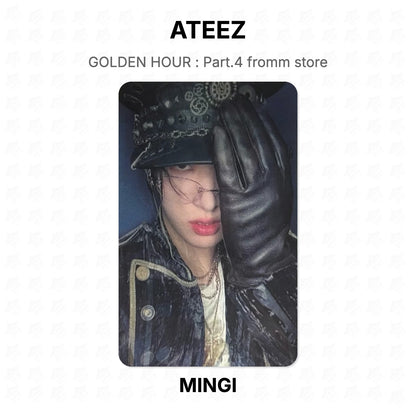 ATEEZ GOLDEN HOUR : Part.4 fromm store Official Photocard