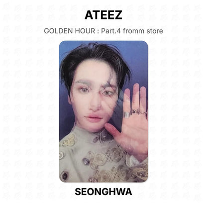 ATEEZ GOLDEN HOUR : Part.4 fromm store Official Photocard