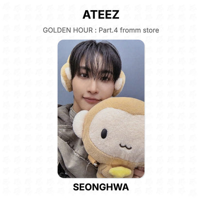 ATEEZ GOLDEN HOUR : Part.4 fromm store Official Photocard