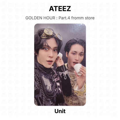 ATEEZ GOLDEN HOUR : Part.4 fromm store Official Photocard