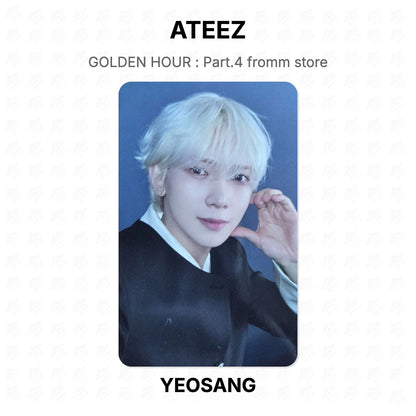 ATEEZ GOLDEN HOUR : Part.4 fromm store Official Photocard
