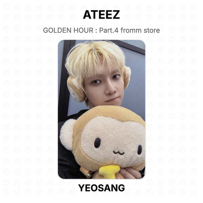 ATEEZ GOLDEN HOUR : Part.4 fromm store Official Photocard