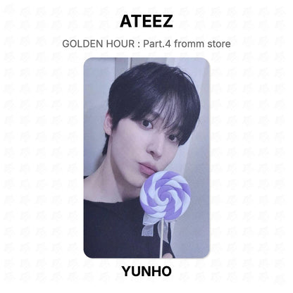 ATEEZ GOLDEN HOUR : Part.4 fromm store Official Photocard