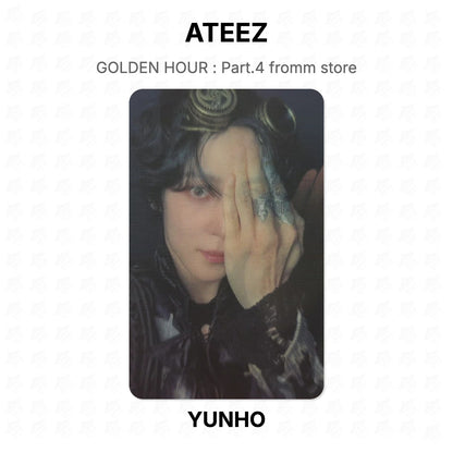 ATEEZ GOLDEN HOUR : Part.4 fromm store Official Photocard