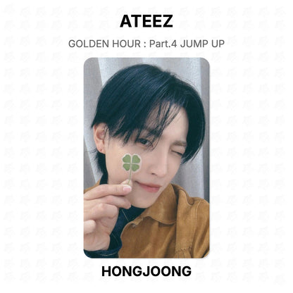 ATEEZ GOLDEN HOUR : Part.4 JUMP UP Official Photocard