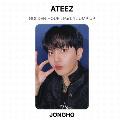 ATEEZ GOLDEN HOUR : Part.4 JUMP UP Official Photocard