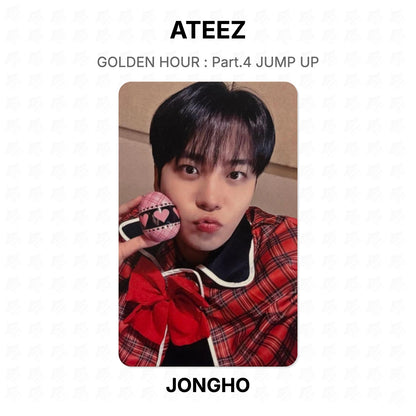 ATEEZ GOLDEN HOUR : Part.4 JUMP UP Official Photocard