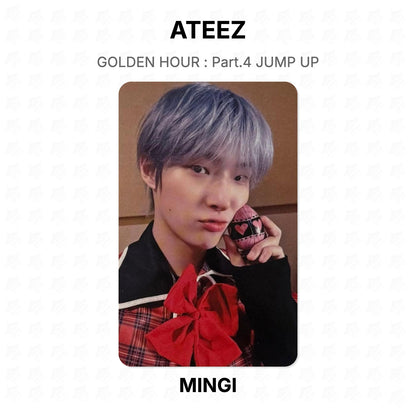 ATEEZ GOLDEN HOUR : Part.4 JUMP UP Official Photocard