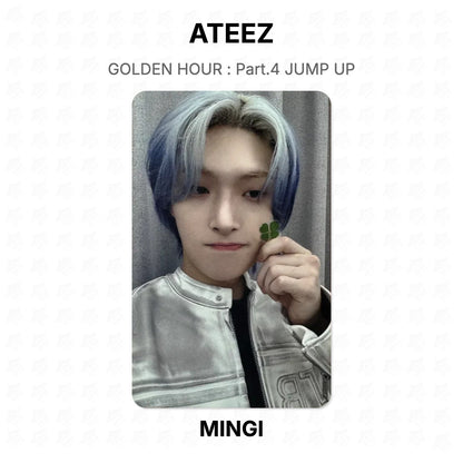 ATEEZ GOLDEN HOUR : Part.4 JUMP UP Official Photocard