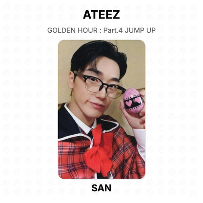 ATEEZ GOLDEN HOUR : Part.4 JUMP UP Official Photocard
