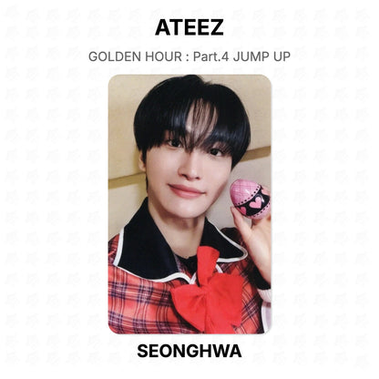 ATEEZ GOLDEN HOUR : Part.4 JUMP UP Official Photocard