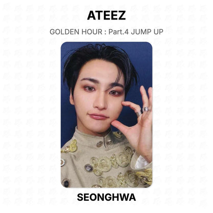 ATEEZ GOLDEN HOUR : Part.4 JUMP UP Official Photocard