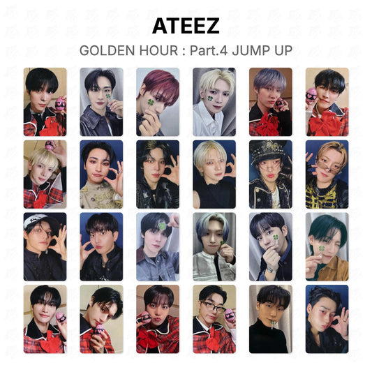 ATEEZ GOLDEN HOUR : Part.4 JUMP UP Official Photocard