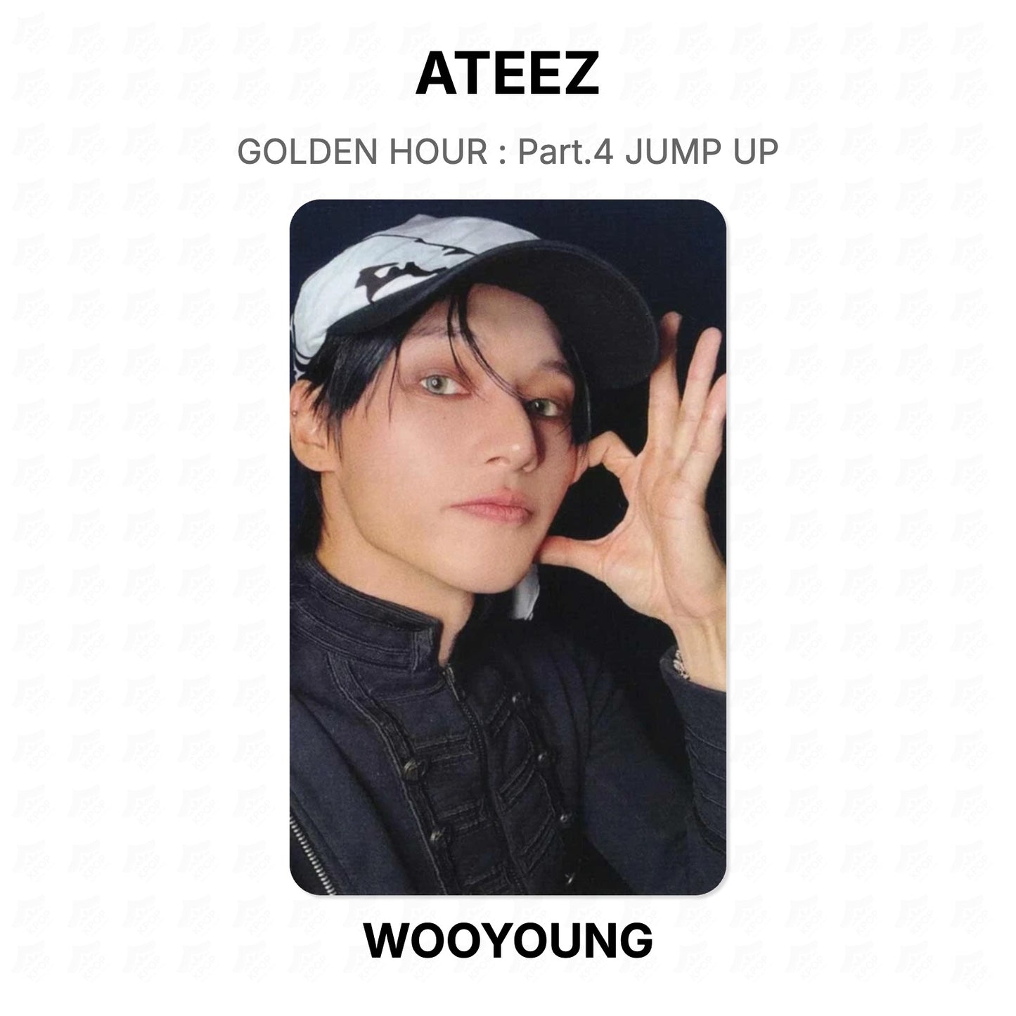 ATEEZ GOLDEN HOUR : Part.4 JUMP UP Official Photocard