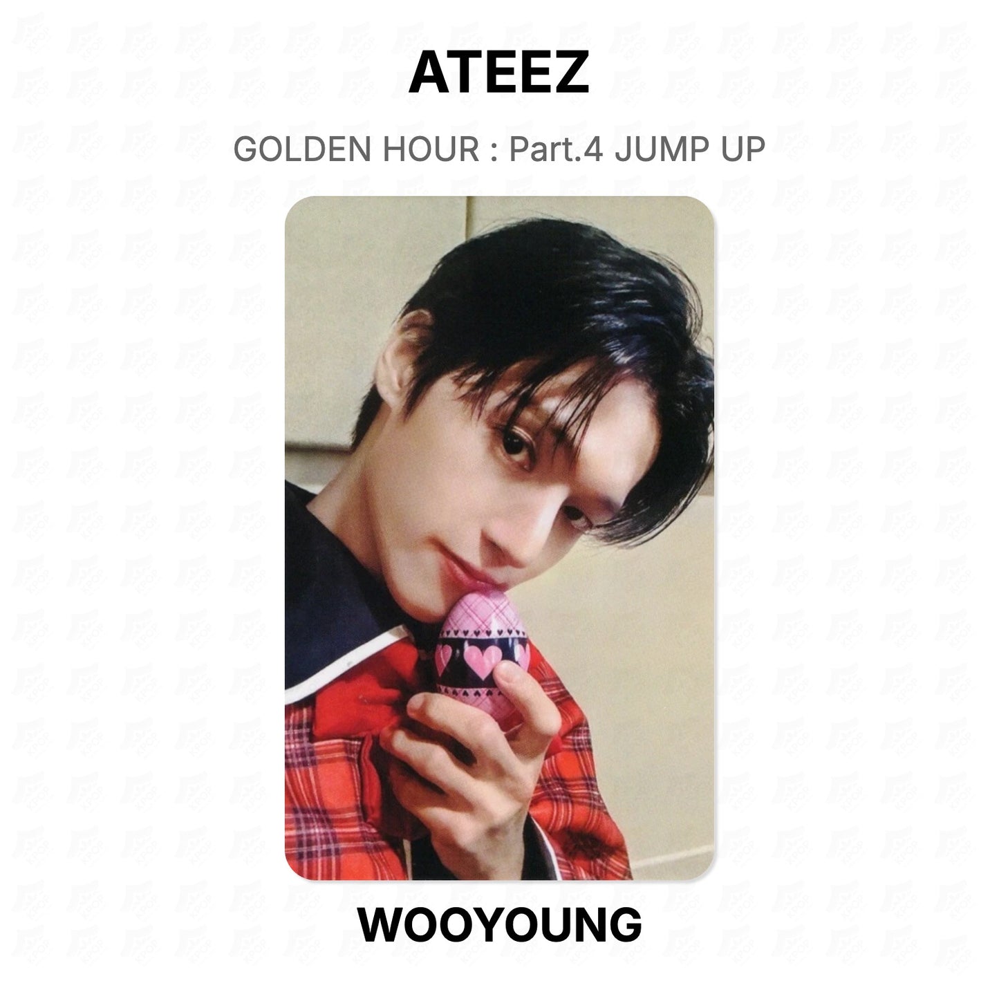 ATEEZ GOLDEN HOUR : Part.4 JUMP UP Official Photocard
