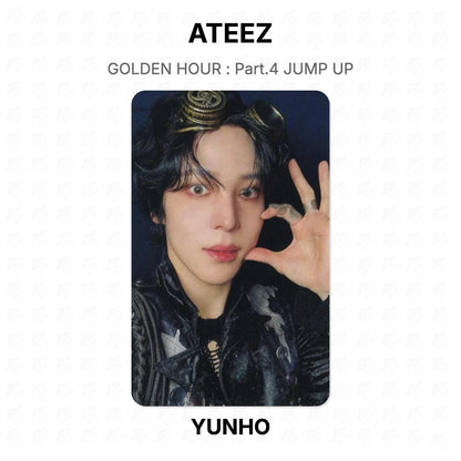 ATEEZ GOLDEN HOUR : Part.4 JUMP UP Official Photocard