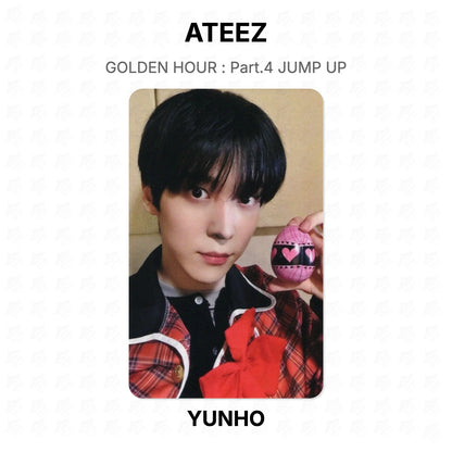 ATEEZ GOLDEN HOUR : Part.4 JUMP UP Official Photocard